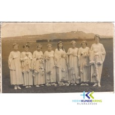 Kindheids Processie Spijk 1936 Coll. A.Dukkerhof 1
